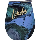 Linda - On Cloud Wine Tumbler