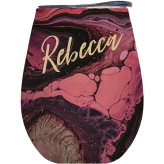 Rebecca - On Cloud Wine Tumbler