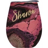 Sharon - On Cloud Wine Tumbler