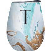 T - On Cloud Wine Tumbler