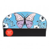 Chalk Girl BUTTERFLY - My Name Door Sign