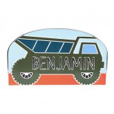 Benjamin - My Name Door Sign