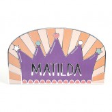 Matilda  - My Name Door Sign