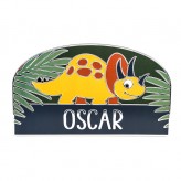 Oscar  - My Name Door Sign
