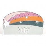 Ruby  - My Name Door Sign