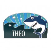 Theo - My Name Door Sign