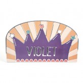 Violet  - My Name Door Sign