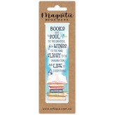 Books give a soul - Magnetic Bookmark