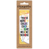 Teacher - Magnetic Bookmark