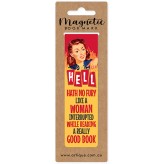 Hell hath no fury - Magnetic Bookmark