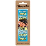 Let your smile change -Magnetic Bookmark