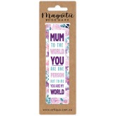 Mum  - Magnetic Bookmark