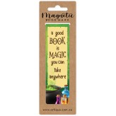 A Good Book Is Magic - Magnetic Bookmark