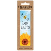 Bee Happy - Magnetic Bookmark