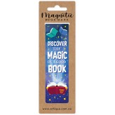 Discover the Magic - Magnetic Bookmark
