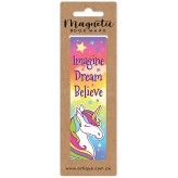 Imagine - Magnetic Bookmark