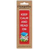 Keep Calm - Magnetic Bookmark