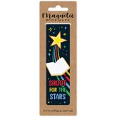 Shoot For The Stars - Magnetic Bookmark