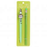 Sloth - I Saw This Pen Set