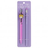 Giraffe - I Saw This Pen Set