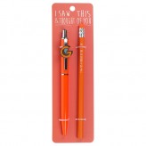 G - I Saw This Pen Set