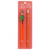 R - I Saw This Pen Set