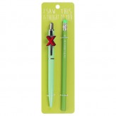 X - I Saw This Pen Set