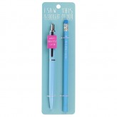 Okayest Sister - I Saw This Pen Set