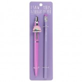 Best Mum Ever - I Saw This Pen Set