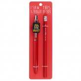 Best Son - I Saw This Pen Set