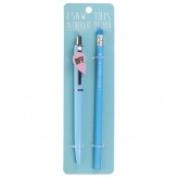 Left BFF - I Saw This Pen Set