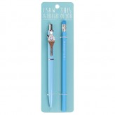 Ice Cream - I Saw This Pen Set