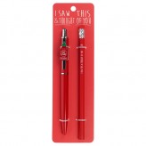 Hot Stuff - I Saw This Pen Set