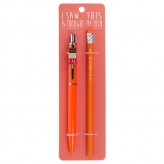 Youre Fab - I Saw This Pen Set