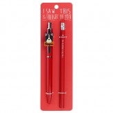 Bonjour - I Saw This Pen Set