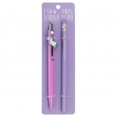 Unicorn 1 - I Saw This Pen Set