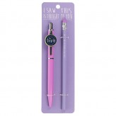 Always Tired Club - I Saw This Pen Set