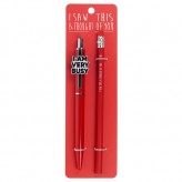 I Am Very Busy - I Saw This Pen Set