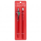 Happy - I Saw This Pen Set