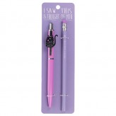 Cat Lady - I Saw This Pen Set