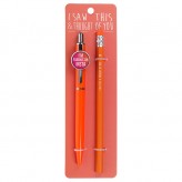 Instafamous - I Saw This Pen Set