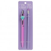 Diamond - I Saw This Pen Set