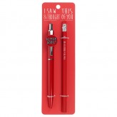 Netflix Addict - I Saw This Pen Set