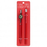 9 3/4 - I Saw This Pen Set