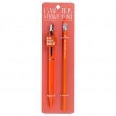 Strava - I Saw This Pen Set