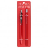 Wine - I Saw This Pen Set