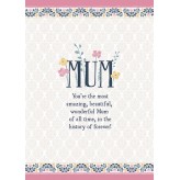 Mum - Microfibre Cloth