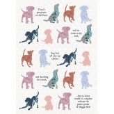 Dogs - Microfibre Cloth