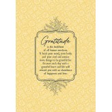 Gratitude - Microfibre Cloth