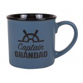 Captain Grandad - Mega Mug